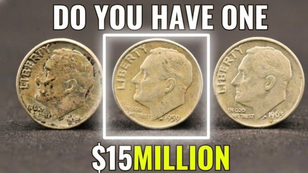 10 Most Valuable Roosevelt Dimes Worth Collecting (1973–2021)