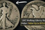 1917 Walking Liberty Half Dollar Value Chart: Rare Coin Worth Up to $175,000