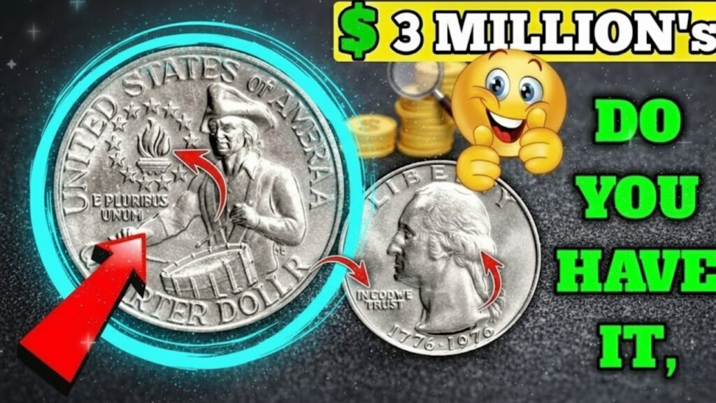 1976 Bicentennial Quarter Value: Spotting the $3 Million Rare Variety