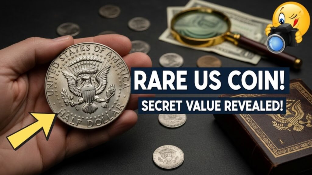 $5.9 Million Kennedy Half Dollar Value Guide for Coin Collectors