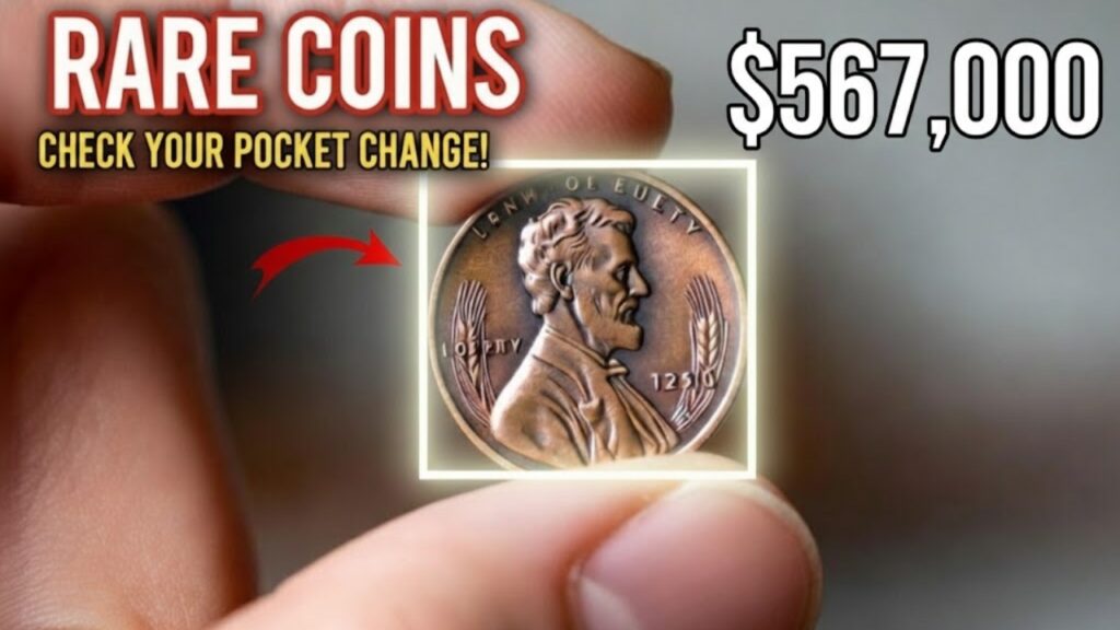 Rare $567,000 Lincoln Wheat Penny Discovered in Pocket Change