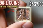 Rare $567,000 Lincoln Wheat Penny Discovered in Pocket Change